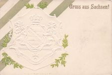 Wappen Sachsen Kat. Heraldik