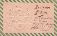 Wappen Sachsen Kat. Heraldik