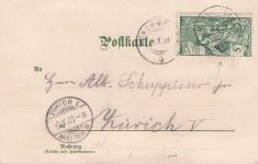 Prosit! CBECKER, Sächs Soldaten Postkarte № 10. Druck u. Verlag v. M. Seeger, Stuttgart.