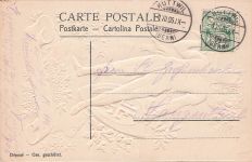 Thurgauer Kantonalturnfest in Müllheim im Jahr 1907 darstellt.