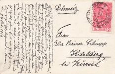 Kriegsbildkarte Nr. 3 Offizielle Karte für: Rotes Kreuz