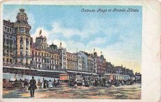 Ostende Flandre Plage et les Grands Hotels Kat.