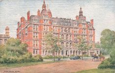 Ak Knightsbridge London England, Hyde Park Hotel
