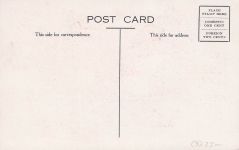 Gauner: Im OP-Gefängnis finden Sie immer einen Einbrecher unter Ihrem Bett. Postkarte