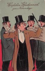 Herzlichen Glückwunsch zum Namenstage