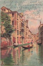 Venezia Rio del Pestrin ITALY