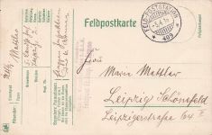 Schützengraben 1. Weltkrieg