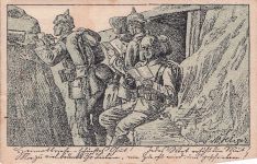 1915 Künstlerkarte sign. Seliger Deutsche