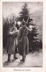 Weihnachten auf Vorposten