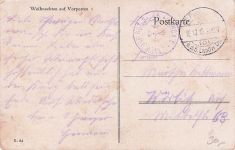 Weihnachten auf Vorposten