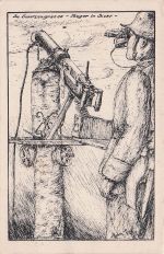 Im Schützengraben - Flieger in Sicht -