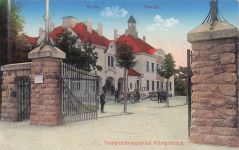 Koenigsbrueck Truppenuebungsplatz Wache Post