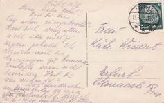 Reichspräsident v. HINDENBURG.
