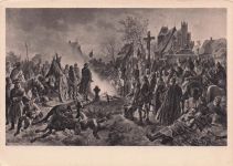 Blüchers Rheinübergang bei Caub 1813 Künstler: W. Camphausen