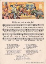 Bleibn mer noch a wing do , Anton Guenther Erben AK Erzgebirge