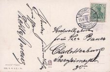 Künstler AK A. Jakesch, Ein altes Lied, Abschied 1913