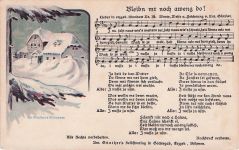 Ak* Bleib mer noch a weng do! - Lied entstand1901