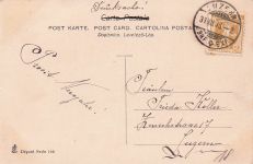 Künstler-AK R. Kratky: Kinder geben sich einen Kuss