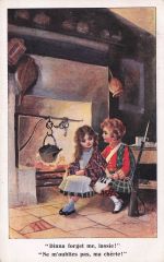 1915 Sydney Australien Bild Cover nach Bedford England Dianna Forget Me