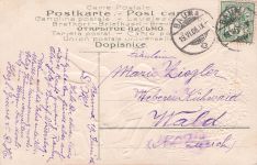 Lied Ak In einem kühlen Grunde, Nachdenklicher Mann