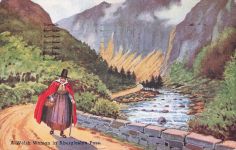 Homeward Pass von Aberglaslyn Dennis Britische Herstellung im Jahr 1940