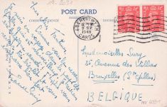 Homeward Pass von Aberglaslyn Dennis Britische Herstellung im Jahr 1940