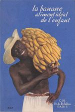 ADVERTISEMENT LA BANANE ALIMENT IDÉAL DE L'ENFANT BANANA