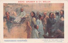 BIÈRE GRUBER & Cie, MELUN Werbeanzeige