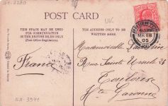 Postcard United Kingdom England Brighton