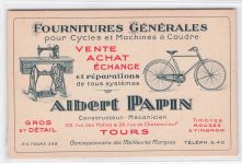 FOURNITURES GÉNÉRALES