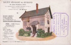 PARIS 9e 16, Place Vendome Soc. D'Épargne des retraites