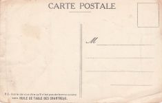 historische Werbepostkarte für die Produkte der Chartreux-Mönche