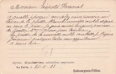 Unternehmen namens Dubourgnon-Filliat, das hygienische Einlegesohlen