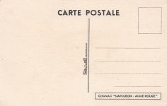 Künstler Ak Reklame, Cognac, Leopold Brugerolle