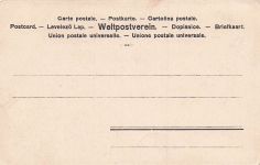 Künstlerpostkarte, halbnackte Frau: „Ich werde keine Dessous tragen,