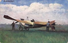 Ak Eindecker, Flugzeug, Monoplan, Flugpioniere
