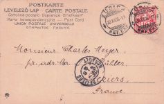 Künstler H. Schubert romantisches Liebespaar Weihnachtsgrüße Fantasie 1902