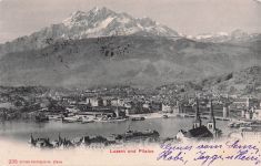 Luzern und Pilatus
