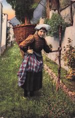 Lugano Tracht, Tessin, Contadina ticinese