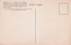 THEY NEVER FAIL YOU" (Sie enttäuschen dich nie Kanadischen Rotkreuz