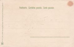 Künstler-AK E. Döcker: Dir z` Liab, Frau denkt an verstorbenen Mann