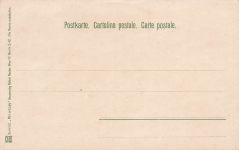 Künstler-AK E. Döcker: Frohlockender Wandersmann mit Lebkuchen-Herz, Dir z` Liab