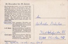 Steinbock - ca 1942 AK Sternzeichen