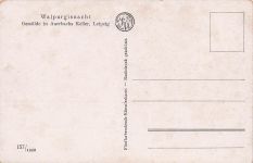 AK / Ansichtskarte Events Walpurgisnacht Gemaelde Auerbachs Keller Leipzig Kat. Events