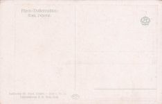 Künstler-AK Italienerin in Tracht aus dem Pustertal