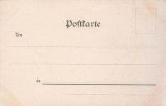 Elegant Art Vienne Style Beautiful Lady Glamour Original Vintage Postcard