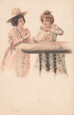 AK Ladies - Tea ARTIST SIGNED