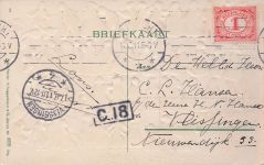 Ansichtskarte Holländische Trachten Prägekarte