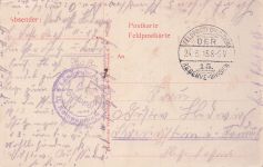 Künstler Ansichtskarte / Postkarte Vorgehen in Schützenlinie, I WK