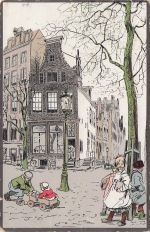 Amsterdam PRINSENGRACHT MET RAAMSTRAAT